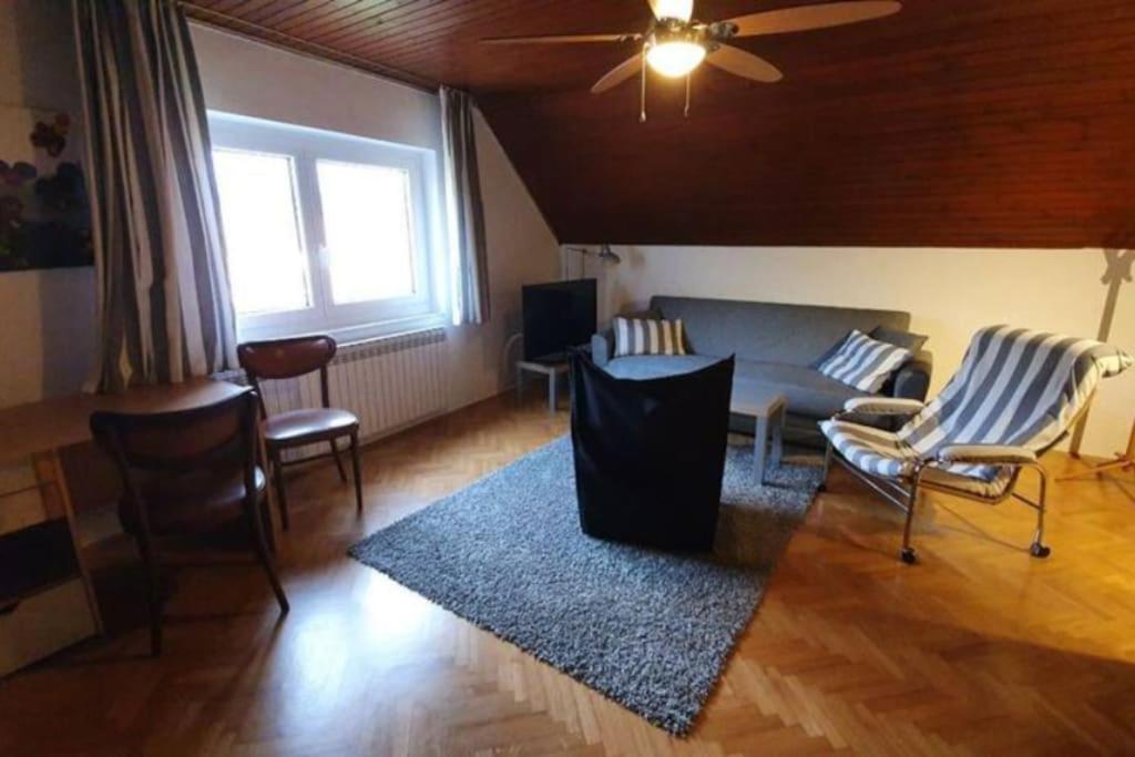 Cozzy Apartment In Nature Zagreb Luaran gambar